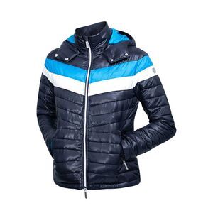 Coldstream Womens/Ladies Southdean Quilted Coat / Navy/Blue/White